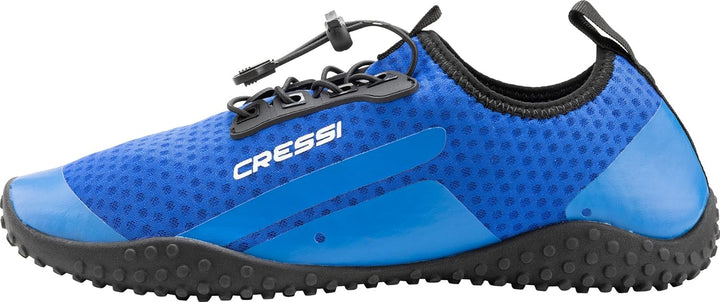 Cressi Sonar Shoes - Unisex Wasserschuh für Erwachsene aus Mikroperforiertes Gewebe Blau Azurblau 38
