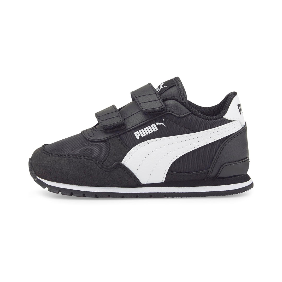 PUMA Unisex Baby St Runner V3 Nl V Inf Sneaker 22 EU Puma Black Puma White, 22 EU Puma Black Puma Wh
