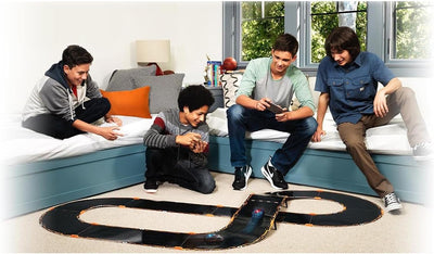 Anki Overdrive Starter Kit Autorennbahn Auto Rennstrecke Rennbahn inkl. 2 Rennauto App Steuerbar