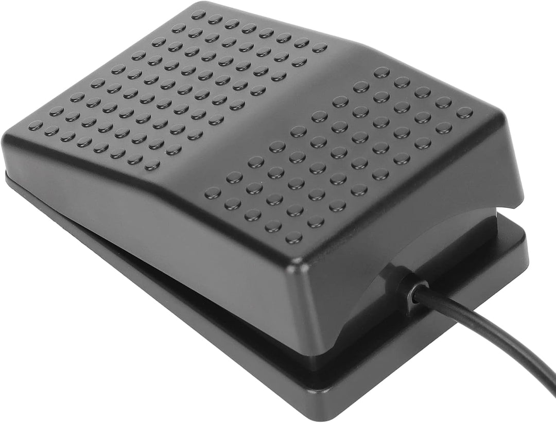 PC USB Fusspedal, Rutschfestes Einzelfusssteuerungs Tastatur Aktionsschalterpedal, Kundenspezifische