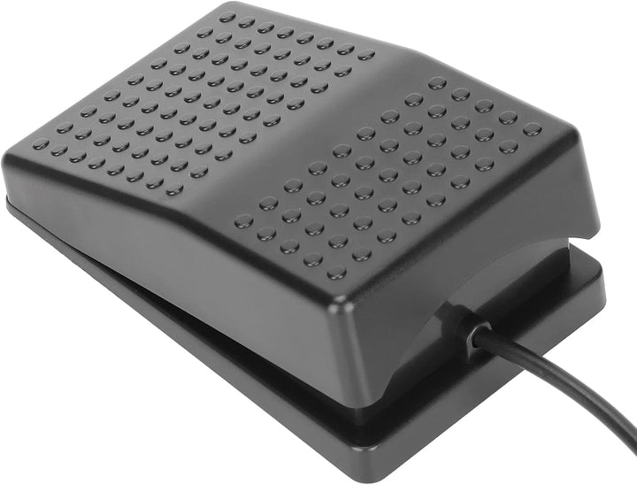 PC USB Fusspedal, Rutschfestes Einzelfusssteuerungs Tastatur Aktionsschalterpedal, Kundenspezifische