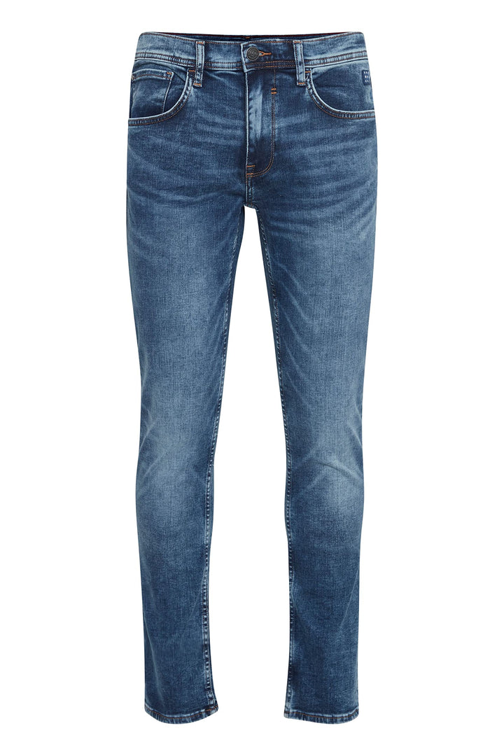 Blend BHJet fit Multiflex fit Multiflex - NOOS Herren Jeans Hose Denim Slim Fit, Grösse:W28/30, Farb