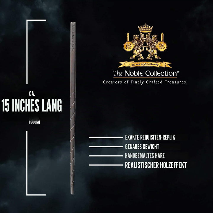 The Noble Collection Proffesor Trelawney Charakterstab, Mehrfarbig