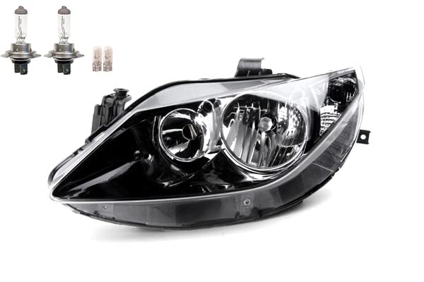 Johns, Scheinwerfer passend für Seat Ibiza 6J 03/08-02/12 links + Leuchtmittel