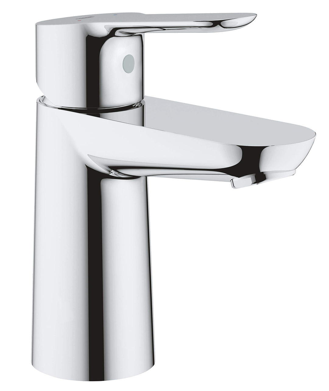 GROHE BauEdge | Badarmatur- Einhand-Waschtischbatterie, S-Size | mit Keramikkartusche | chrom | 2333