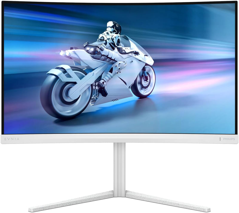 PHILIPS Evnia 27M2C5501-27 Zoll QHD Curved Gaming Monitor, 180 Hz, 1 ms GtG, FreeSync Premium (2560x