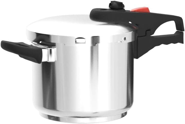 Magefesa 01OPPRAPL75 Schnellkochtopf, Modell Practika Plus 7, 5 l, rostfreier Edelstahl, 22 cm