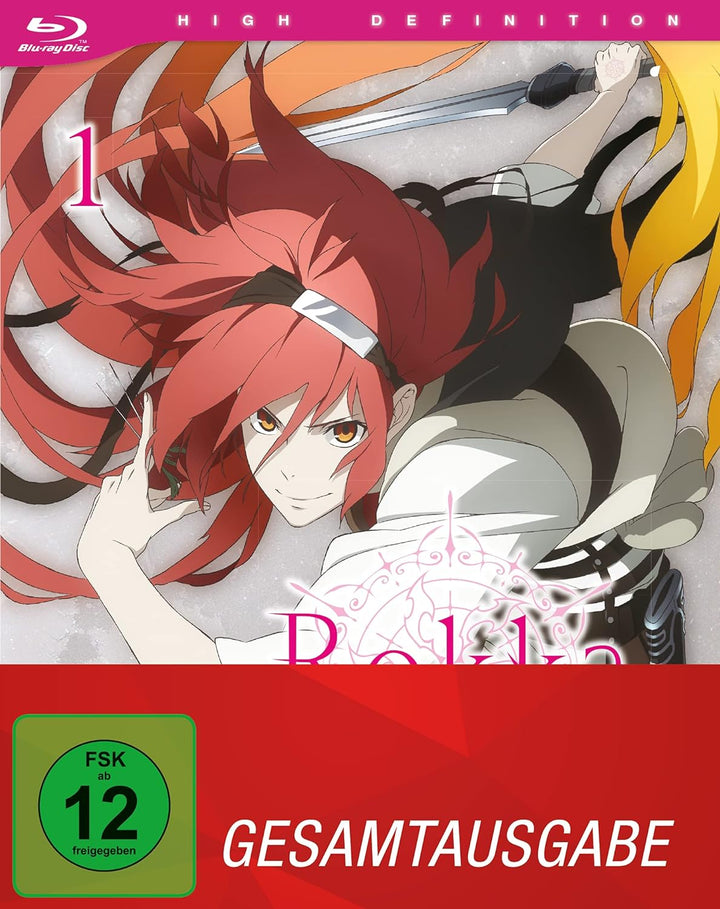 Rokka: Braves of the Six Flowers - Gesamtausgabe - [Blu-ray], Blu-ray