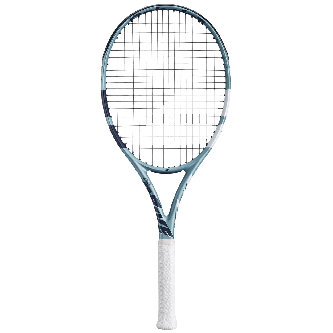 Babolat, Tennisschläger Modell Evo Drive Lite, Leichter Graphitrahmen, Besaitungsplan 16x19, für For