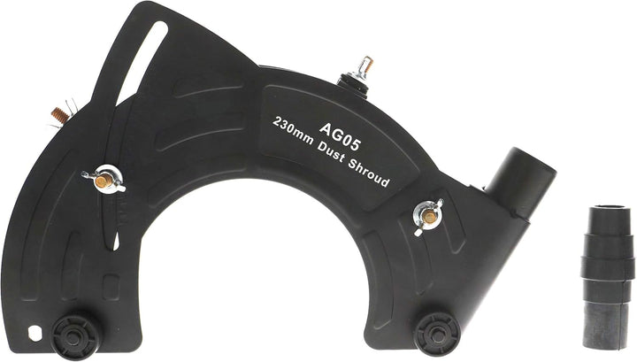 PRODIAMANT Trennscheibe Absaugung für Winkelschleifer 230mm M14 universal Trenn staub saugadapter, 2