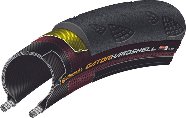Continental Gator Hardshell Fahrradreifen 28" | 700 x 32C Schwarz, 28" | 700 x 32C Schwarz