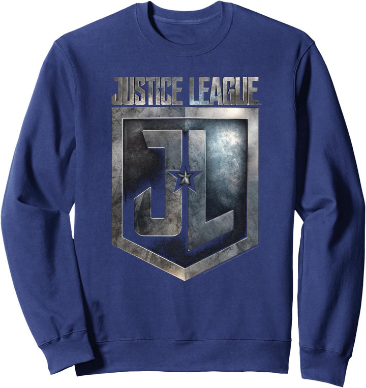 Justice League Movie Shield Logo Sweatshirt