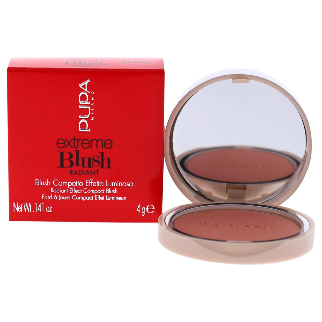 Pupa Milano Extreme Blush Radiant – 040 Orange Vibes für Damen, 4 g Rouge Orange 4.00 g (1er Pack),