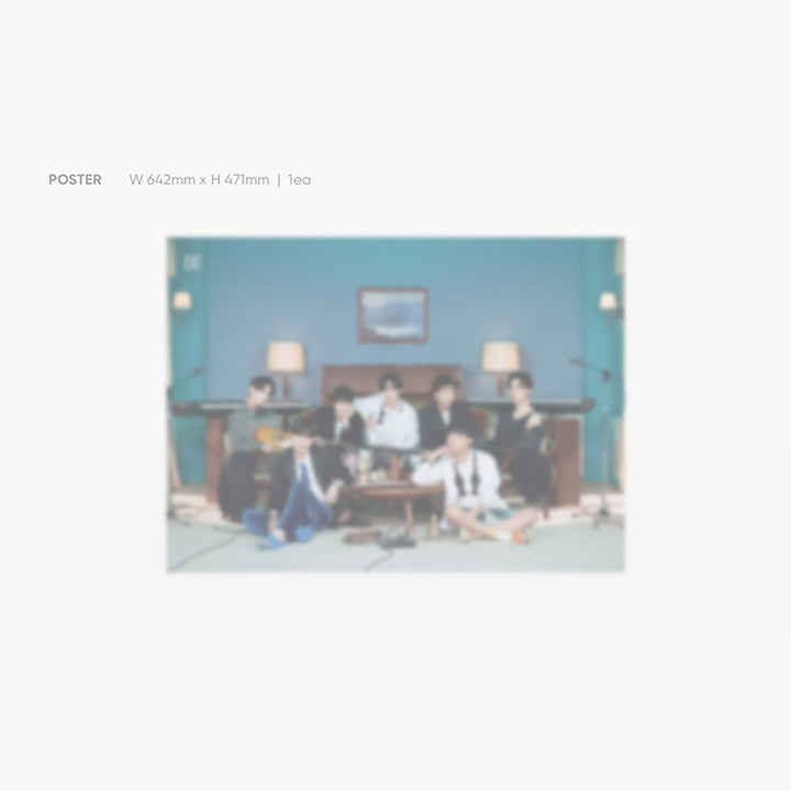 BTS ESSENTIAL EDITION ALBUM - [ BE / Essential Edition ver. ] CD + Photo Book + Photo Cards + Polaro