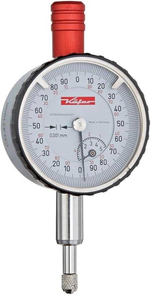 Format 7642255801 – WESTFALIA FM 1000 S Lesung 0.001 mm 1 mm Edelstahl