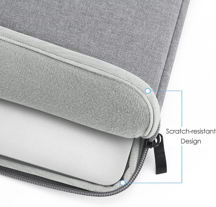 ProElife 15-Zoll Laptop-Schutzhülle für MacBook Air 15.3 Zoll mit M4, M3, M2 (A3241, A3114, A2941),