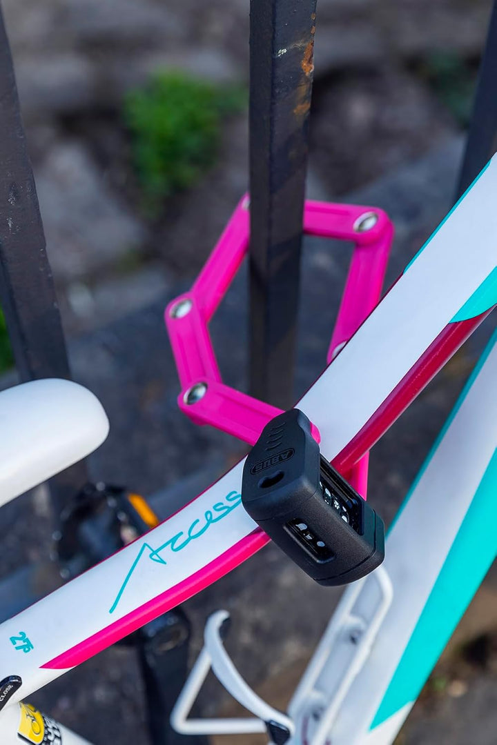 ABUS Kinder-Faltschloss Bordo Lite Mini 6055C/60 SYMBOLS - Fahrradschloss mit Symbolcode - ABUS-Sich
