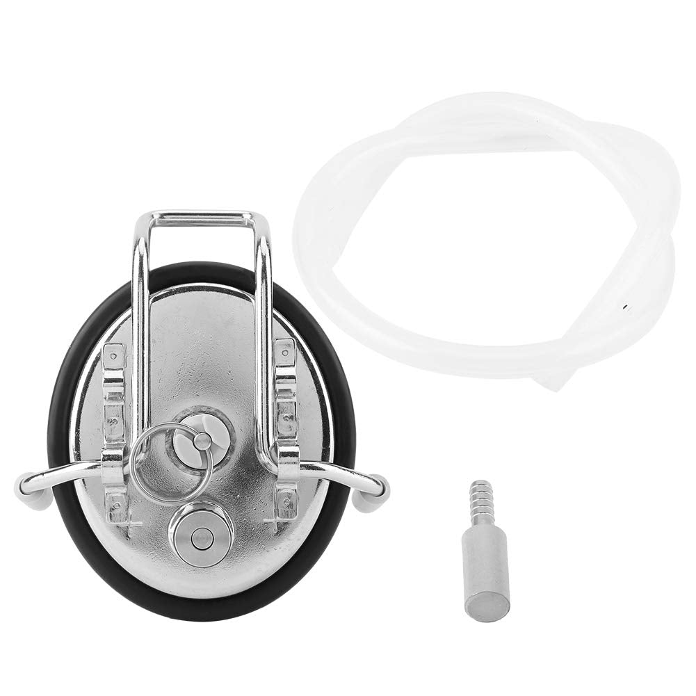 Home Brew Cornelius Keg Deckel Karbonisierung Kit mit 0,5 Mikron Diffusionssteindichtung für Corneli