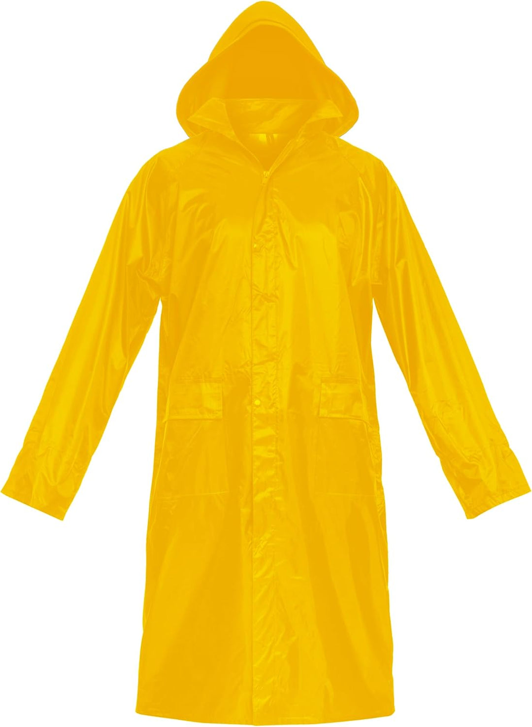 BWOLF POSEIDON Regenmantel Herren Regenmantel Wasserdichte Lange Regenjacke Outdoor Wiederverwendbar