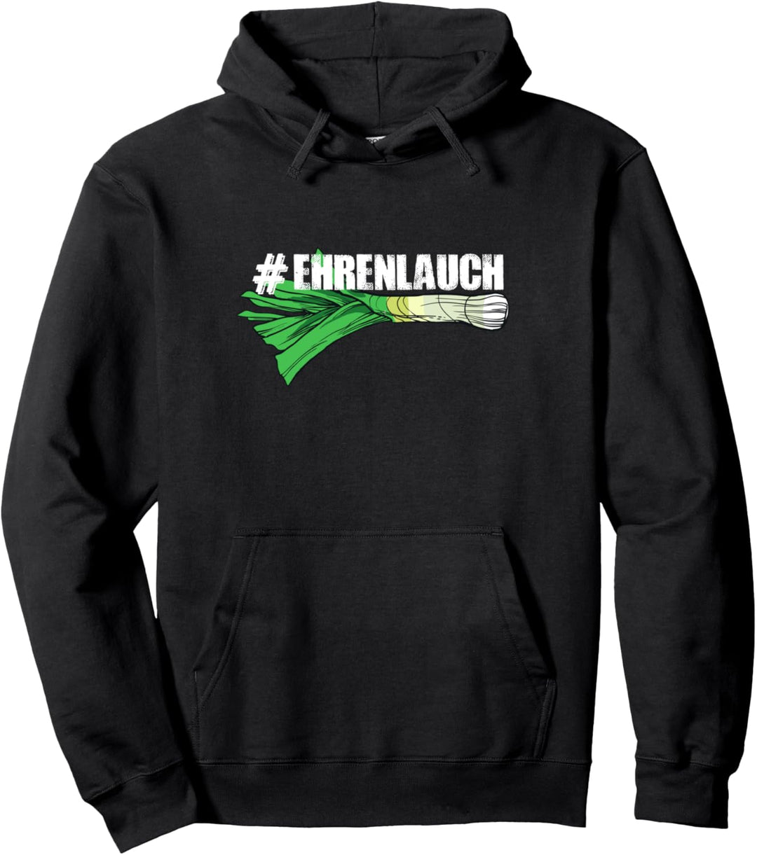 Ehrenlauch Geschenk für einen Lauch der Ehre hat Pullover Hoodie