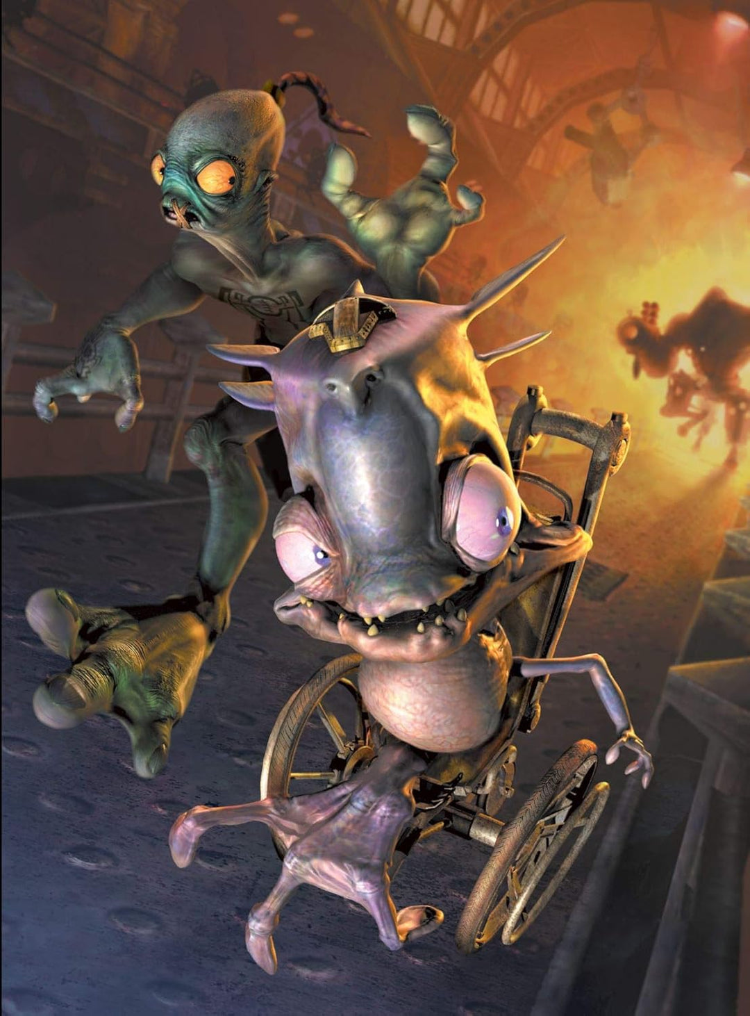 Oddworld: Munch's Oddysee - Standard Edition - [Nintendo Switch] Standard Munch‘s Odyssee, Standard