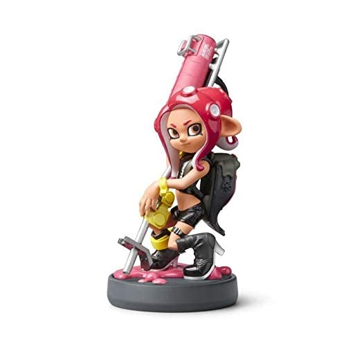 Nintendo Amiibo Splatoon Octoling - 3 Pack Black Standard, Black Standard