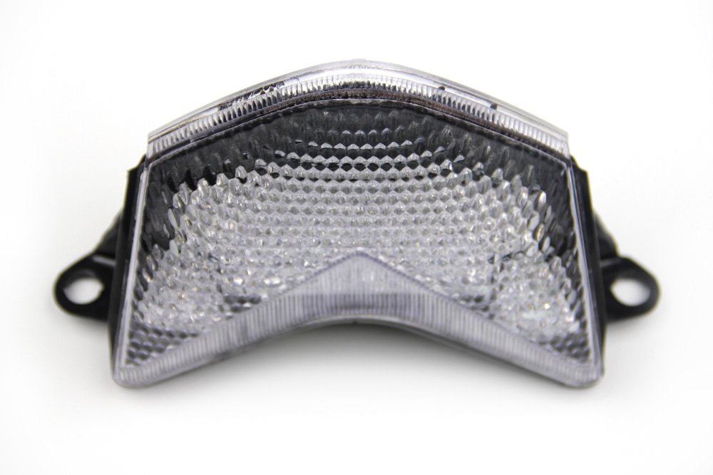 avdb-moto LED-Bremslicht mit integrierten Blinker kompatibel mit Kawasaki ZX6R 2005/2006, ZX10R 2006