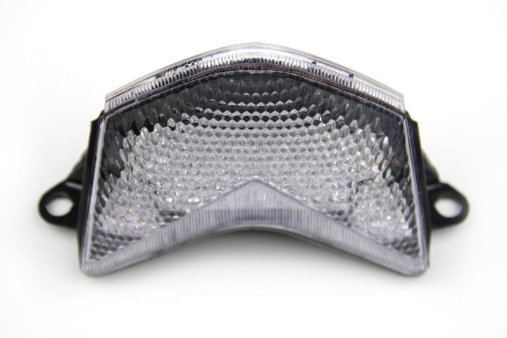 avdb-moto LED-Bremslicht mit integrierten Blinker kompatibel mit Kawasaki ZX6R 2005/2006, ZX10R 2006