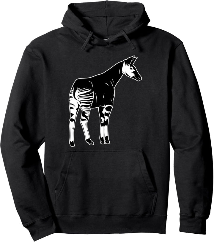 Lustiges Okapi Pullover Hoodie