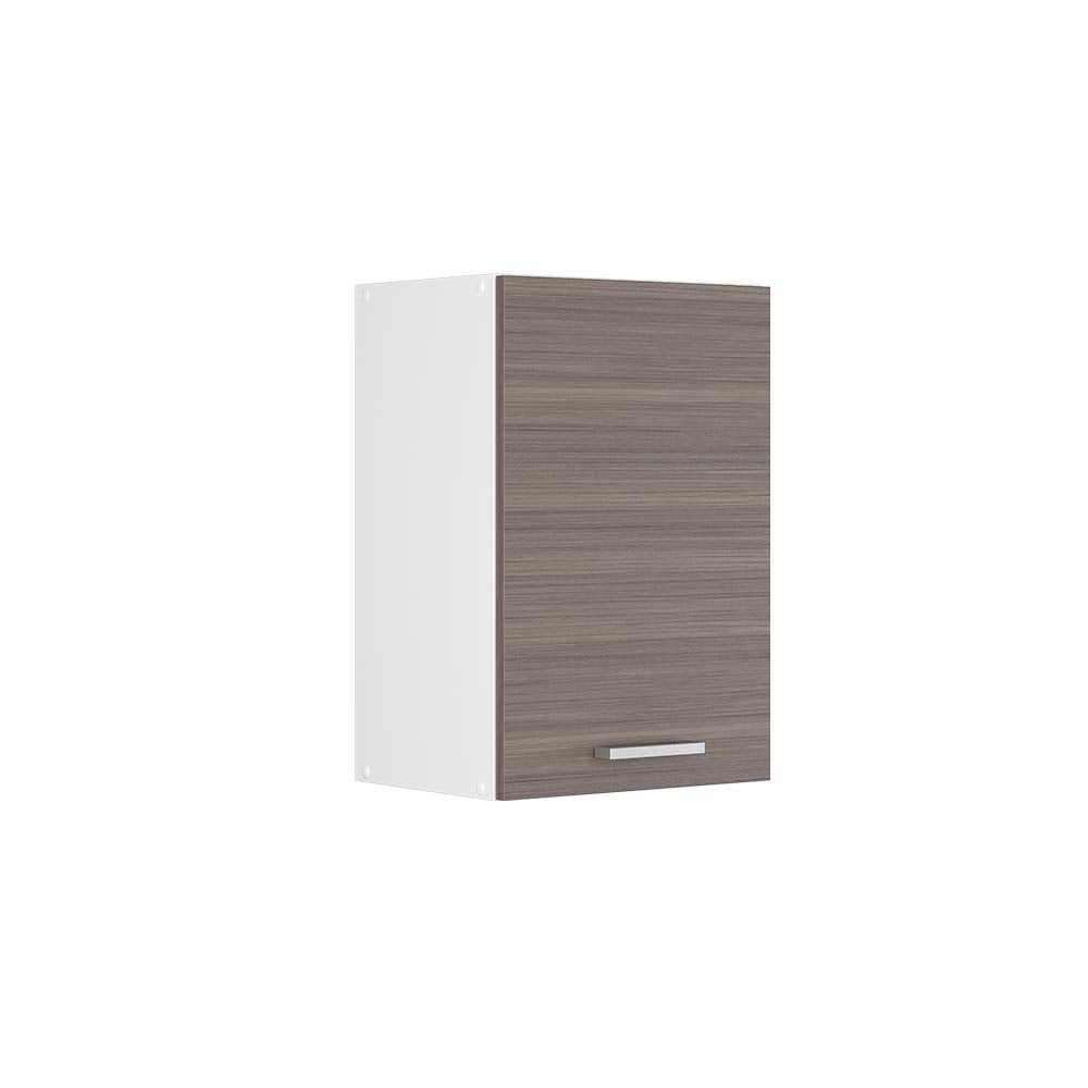 Vicco Hängeschrank R-Line, Grau/Weiss, 40 cm Grau Hängeschrank 40cm, Grau Hängeschrank 40cm