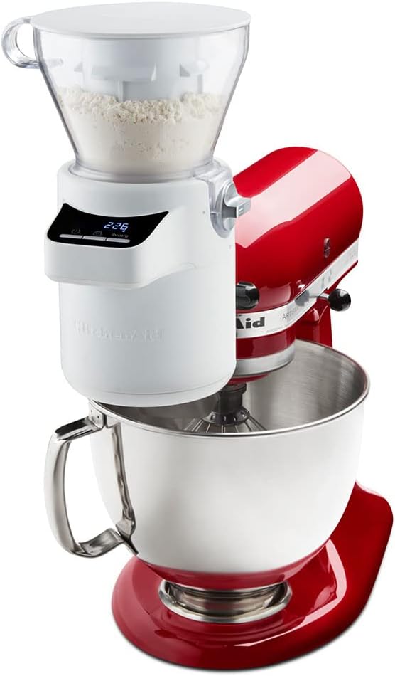 Sieb 5KSMSFTA mit digitaler Waage Sifter Artisan