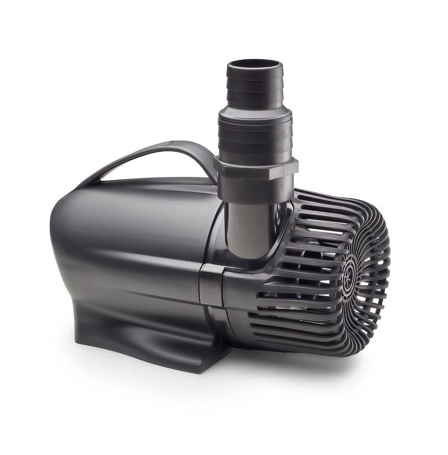 AQUANIQUE Teichpumpe PP 9000 (9000 l/h) | Filterpumpe/Bachlaufpumpe | Gartenteiche, Bachlauf, Wasser