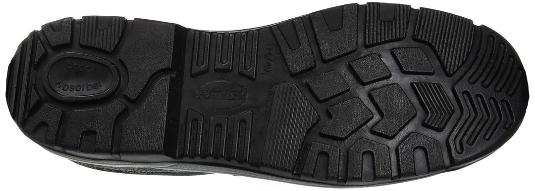 Portwest Steelite Sicherheitsstiefel S1, Grösse: 49, Farbe: Schwarz, FW21BKR49 49 EU Schwarz, 49 EU