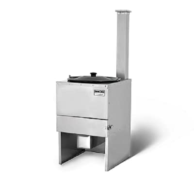 SMOKI Gulaschkanone - hochwertiger V2A-Edelstahl mit Emaillie