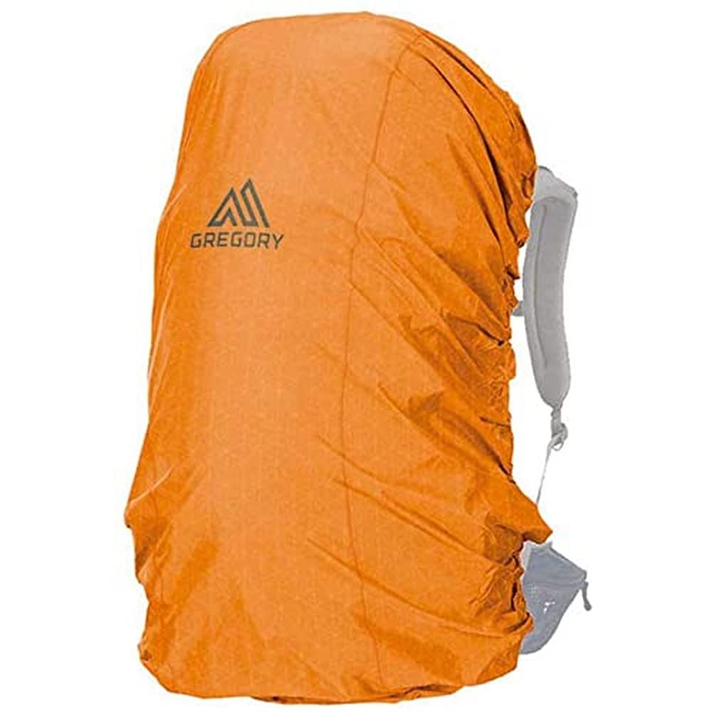 Gregory Unisex – Erwachsene Raincover Regenschutz 80 - 100 L Orange (Web Orange), 80 - 100 L Orange