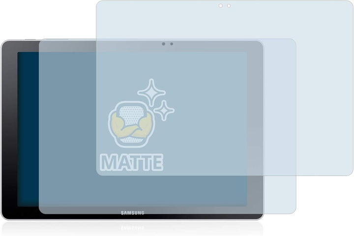 BROTECT Entspiegelungs-Schutzfolie für Samsung Galaxy Book 10.6 (2 Stück) Matte Displayschutz-Folie,