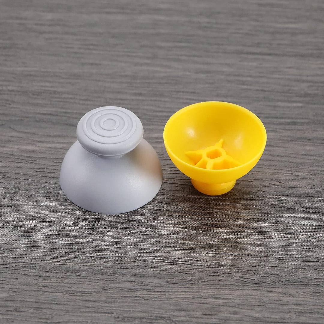 EMSea 6 Stück analoge Joystick-Kappen, Ersatz für Nintendo GameCube Controller, Zubehör für analoge