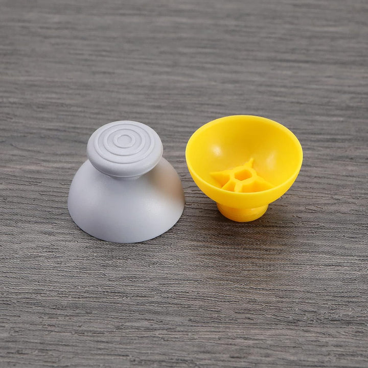 EMSea 6 Stück analoge Joystick-Kappen, Ersatz für Nintendo GameCube Controller, Zubehör für analoge