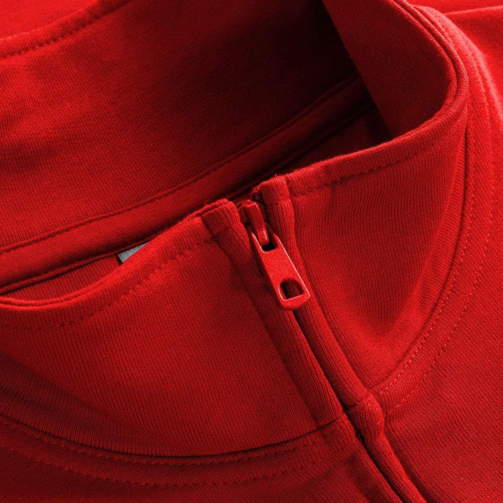 EXCD Sweatjacke Herren, Rot, L