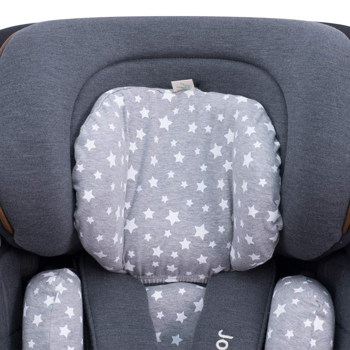 JYOKO KIDS Bezüg Sitzverkleinerer kompatibel mit Joie Spin 360 (White Star)