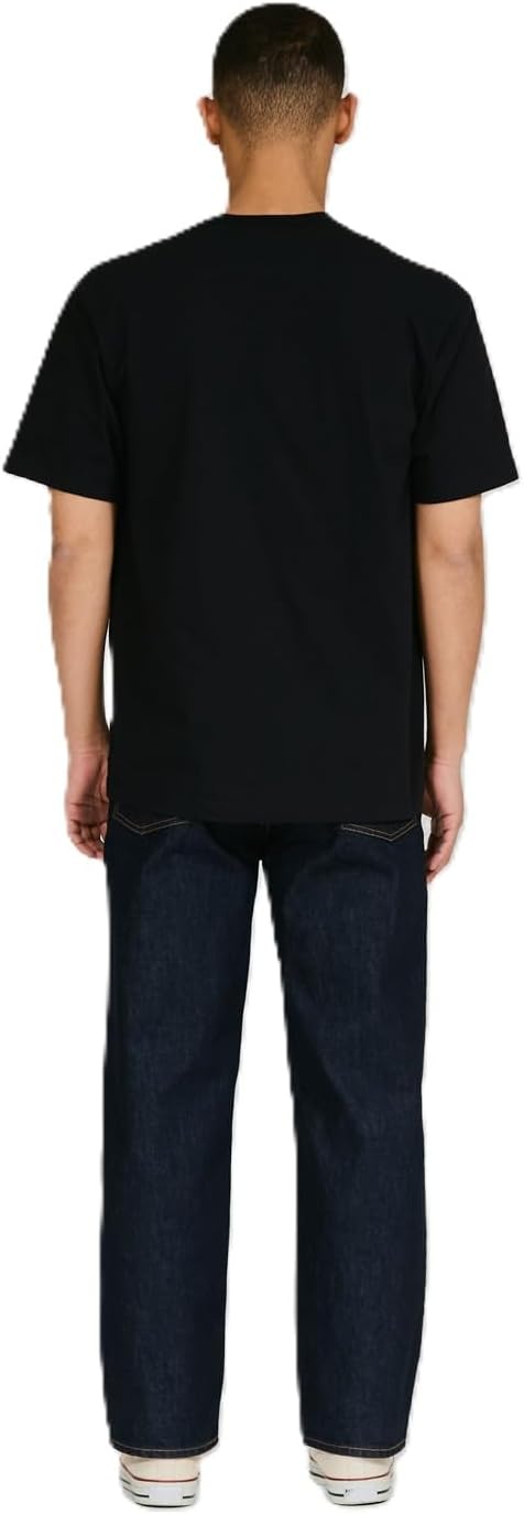 Hanes Beefy-t Herren-T-Shirt, schweres Baumwoll-T-Shirt, 1er- oder 2er-Pack, Big & Tall-Übergrösse A