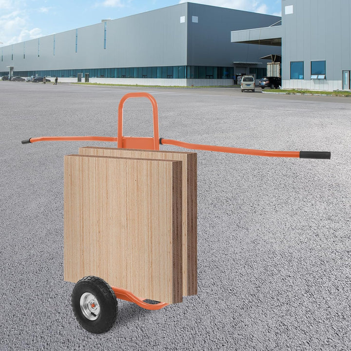 Plattenwagen Transportwagen für Platten, Schwerlast Plattentransportwagen für Sperrholz Platten,Troc