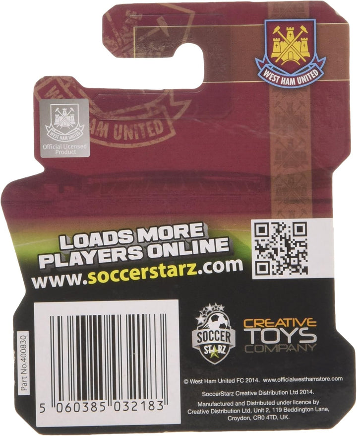 SoccerStarz West Ham Mauro Zárate Home Kit