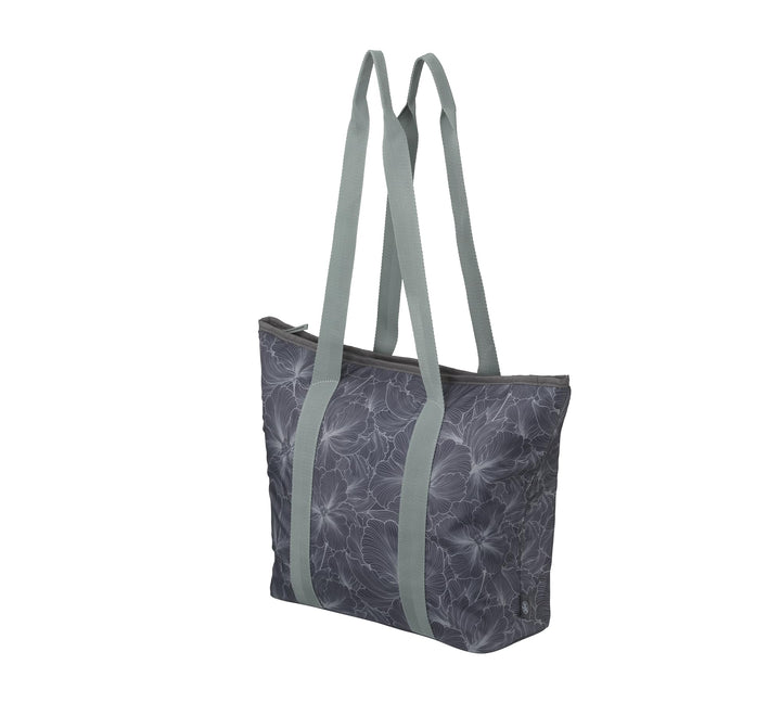 alfi ISO Shopper 17 Liter, floral, nachhaltige Thermo-Kühltasche aus recycleten PET-Flaschen, isolie