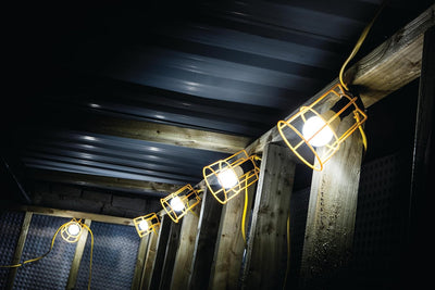 Defender E89811 LED-Soffitten-Set, 22 m, 100 W, 110 V