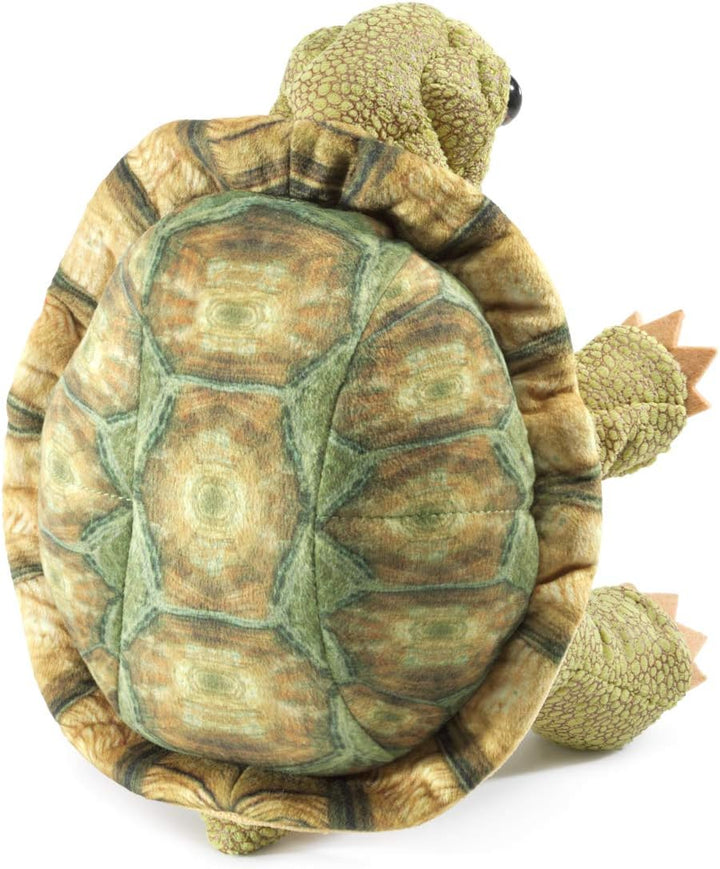 Folkmanis Standing Tortoise Hand Puppet 3156 Multi-Coloured