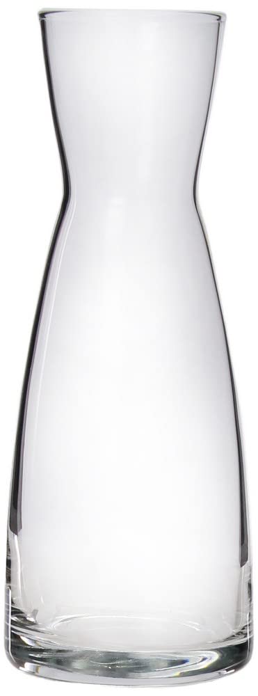 Bormioli Rocco Ypsilon Karaffe, transparent, 0,5 Liter 18.5 oz, 18.5 oz