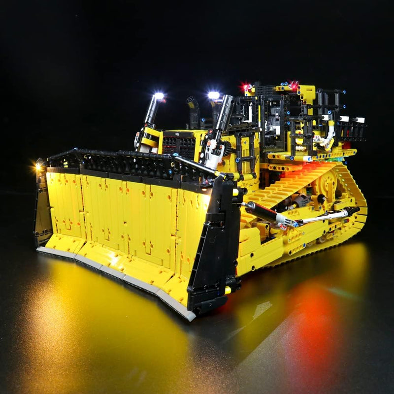 Led Beleuchtungsset für Lego Technic Appgesteuerter Cat D11 Bulldozer - Compatible with Lego 42131 B