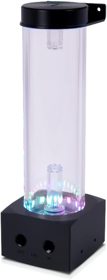 Alphacool 15394 Core 200 Aurora Ausgleichsbehälter D5/VPP Acetal/Acryl