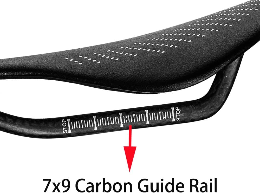 Carbon Fibra Sattel Rennrad MTB Bike-Sattel Sattel Leichter 96g 240*155, 240*155